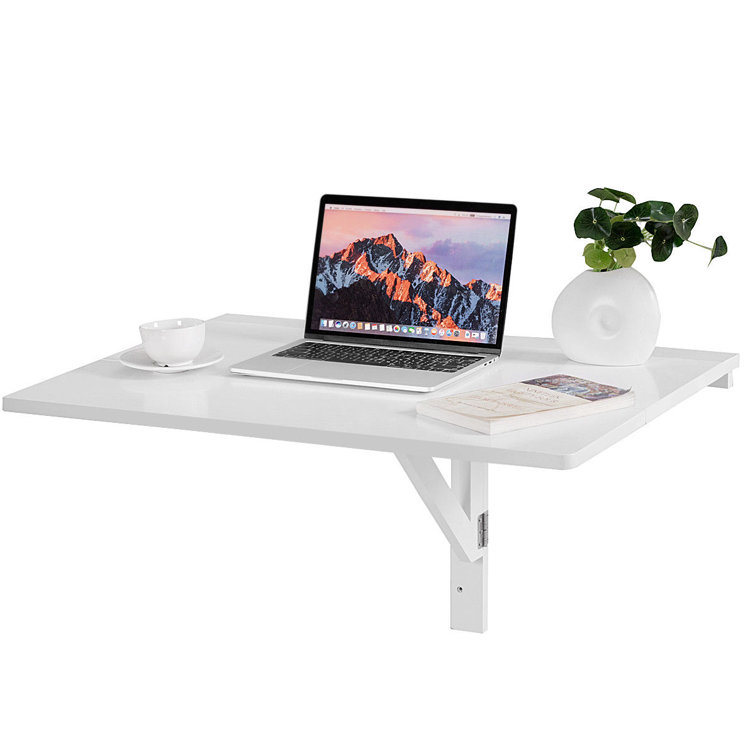 Rebrilliant Kogan Floating Desk & Reviews Wayfair